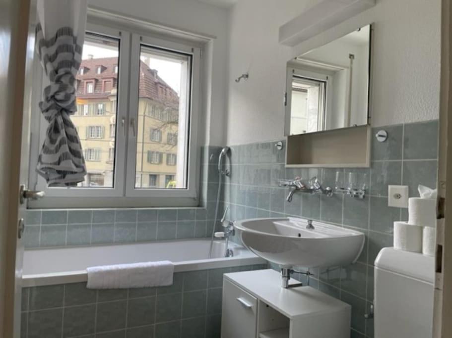 Cozy, Sunny, City Center 1 Bedroom Flat Цюрих Екстер'єр фото